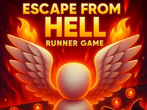 Escape from Hell: Crazy Runner Game