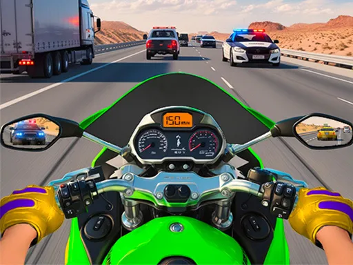 Moto Bike Highway Racing Game